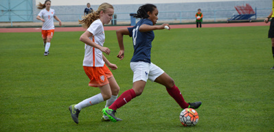 La Lyonnaise Jessy Roux (photo FFF) La Lyonnaise Jessy Roux (photo FFF)