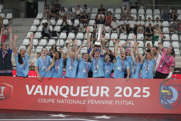 Coupe Nationale Futsal - DIAMANT FUTSAL brille face à VESOUL Coupe Nationale Futsal - DIAMANT FUTSAL brille face à VESOUL