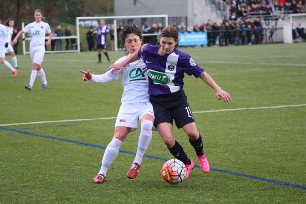 Duel entre La Villa et Goutard (photo Pauline/CPB Bréquigny Rennes) Duel entre La Villa et Goutard (photo Pauline/CPB Bréquigny Rennes)