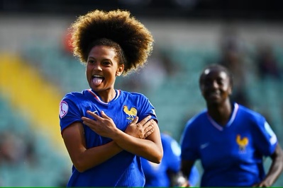 Graziani avait ouvert le score Graziani avait ouvert le score