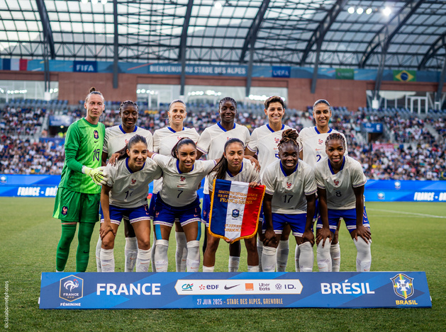 Le onze tricolore
