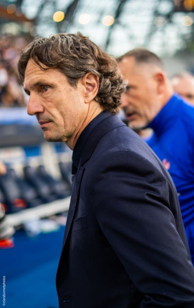 Bleues - Laurent BONADEI : "Cette équipe a du caractère"
