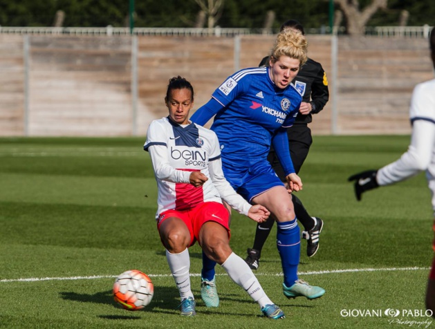 Les débuts de Rosana avec le PSG (photo Giovani Pablo Photography)