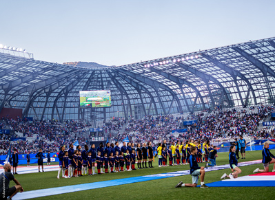 Les Bleues restent sur une victoire face au Brésil Les Bleues restent sur une victoire face au Brésil