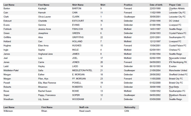 EURO 2025 - Groupe D : Présentation des équipes EURO 2025 - Groupe D : Présentation des équipes