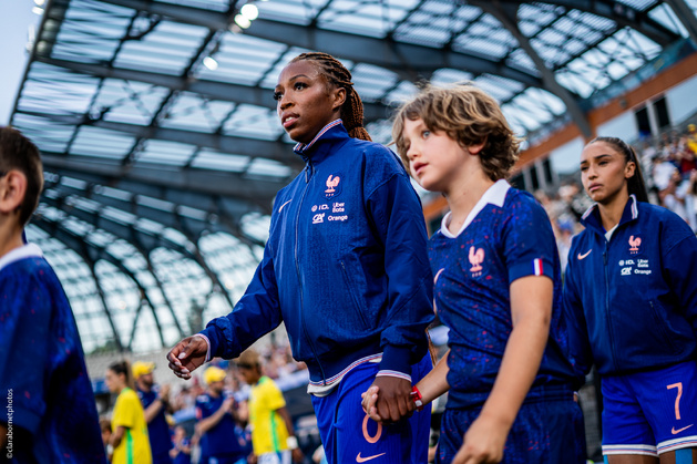 Grace Geyoro éventuelle capitaine, tout comme Toletti ou Karchaoui Grace Geyoro éventuelle capitaine, tout comme Toletti ou Karchaoui