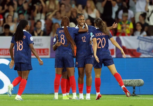 Katoto a montré la voie du succès (photo UEFA.com) Katoto a montré la voie du succès (photo UEFA.com)