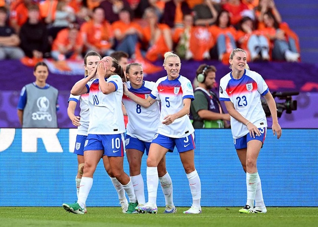 Le réveil anglais (photo UEFA.com) Le réveil anglais (photo UEFA.com)