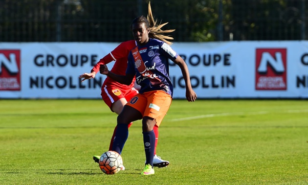 Asseyi est en forme olympique (photo MHSC) Asseyi est en forme olympique (photo MHSC)
