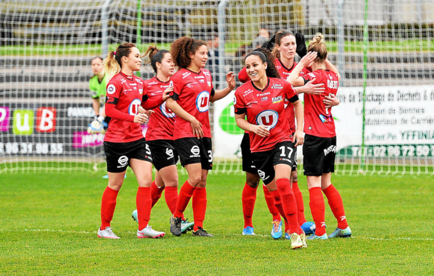 La joie guingampaise (photo Le Télégramme) La joie guingampaise (photo Le Télégramme)