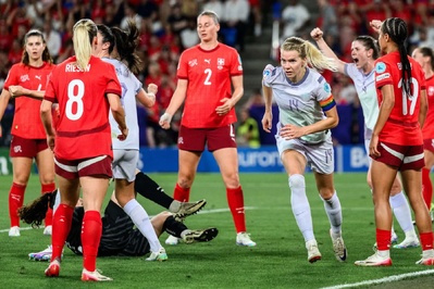 La Norvège d'Ada Hegerberg a passé le premier tour (photo UEFA.com)