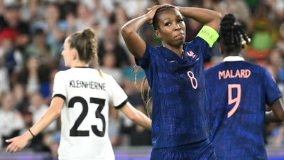Grace Geyoro et les Bleues ont pêché dans plusieurs domaines clé