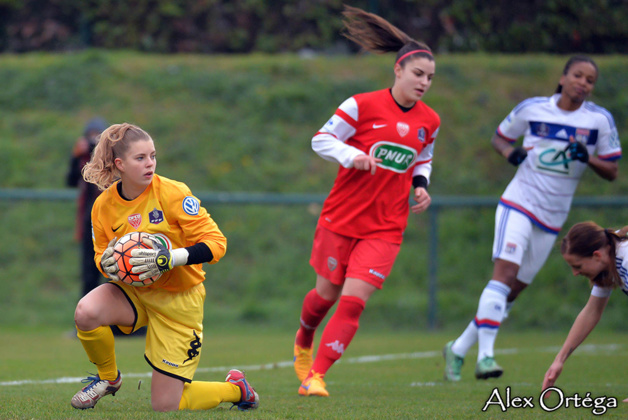 Lavigne, la gardienne dijonnaise Lavigne, la gardienne dijonnaise