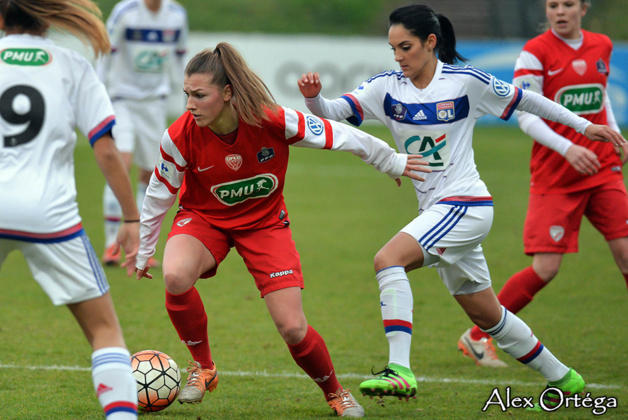 Coupe de France (Quarts) - LYON s'impose face à une équipe de DIJON bien organisée Coupe de France (Quarts) - LYON s'impose face à une équipe de DIJON bien organisée