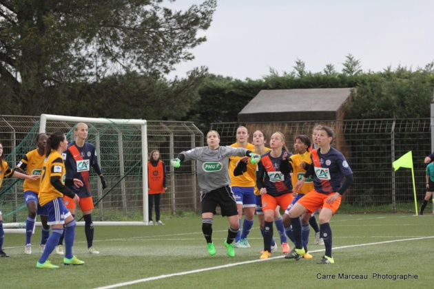 Mélodie Carré et la VGA auront fait douter Montpellier Mélodie Carré et la VGA auront fait douter Montpellier