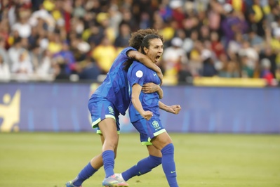 Marta sauve la patrie (photo CONMEBOL)