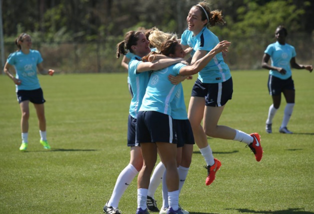 Les Féminines A sont aux Etats-Unis (photo FFF) Les Féminines A sont aux Etats-Unis (photo FFF)