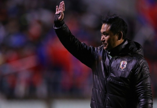 Norio Sasaki termine sur une victoire 1-0 contre la Corée du Nord (photo AFC) Norio Sasaki termine sur une victoire 1-0 contre la Corée du Nord (photo AFC)