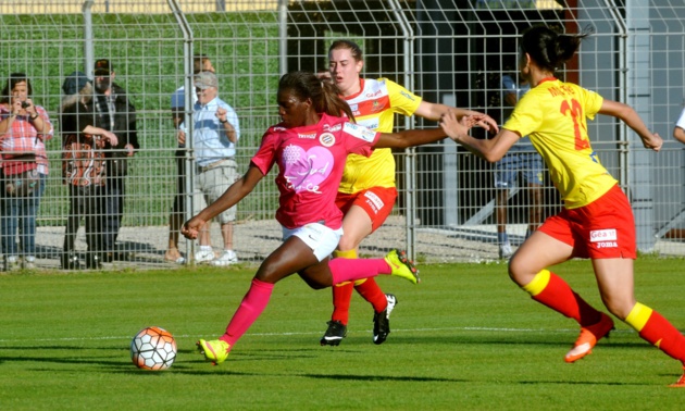La Montpelliéraine Asseyi sera de retour des Etats-Unis (photo MHSC)