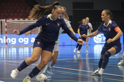 Futsal - La FRANCE passe proche d'un retour face à la NORVÈGE