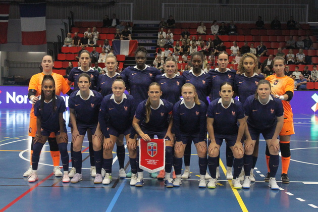 Futsal - La FRANCE passe proche d'un retour face à la NORVÈGE
