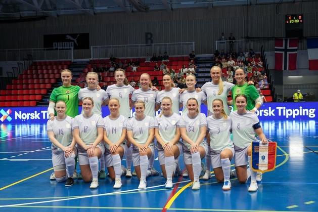Futsal - La FRANCE passe proche d'un retour face à la NORVÈGE