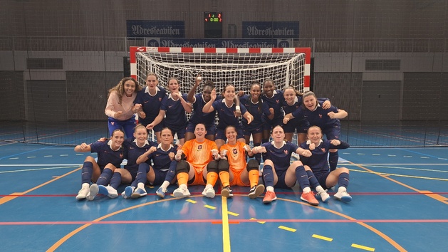Futsal - La FRANCE prend une revanche méritée