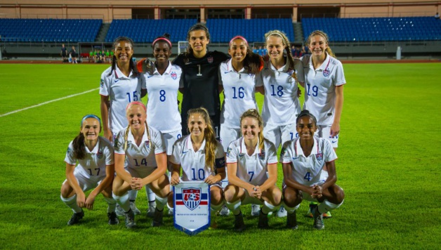 Les Etats-Unis se qualifient sans encombre (photo US Soccer) Les Etats-Unis se qualifient sans encombre (photo US Soccer)