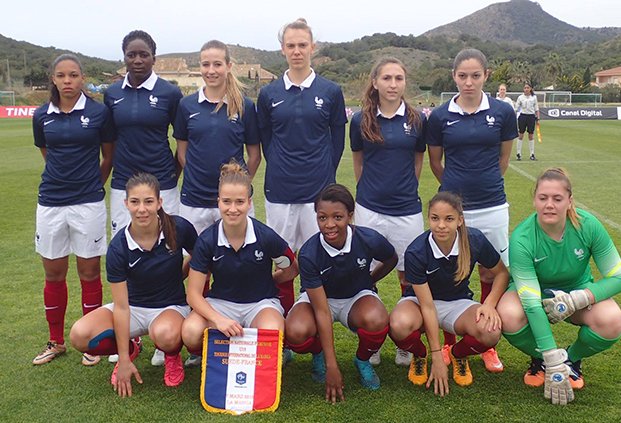 Le dernier onze aligné face à la Suède à La Manga (photo FFF) Le dernier onze aligné face à la Suède à La Manga (photo FFF)