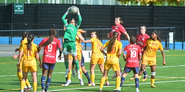 Rodez s'impose à Lille et rejoint son adversaire en haut de tableau (photo LOSC)