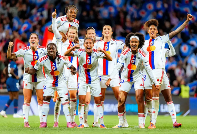 L'OL Lyonnes n'a pas fait de détails face au rival parisien (photo OL Lyonnes)