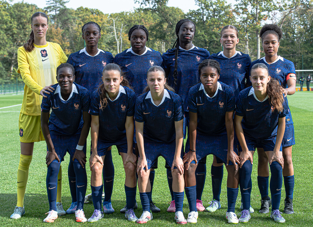 Le onze de départ (photo Gianni Pablo)