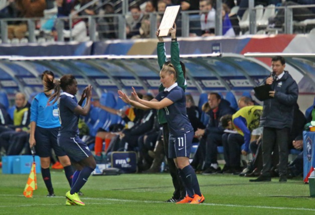 Asseyi remplacée par Léger (photo FFF) Asseyi remplacée par Léger (photo FFF)