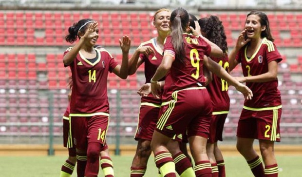 La joie venezulienne avec sept victoires en sept matchs sur ses terres La joie venezulienne avec sept victoires en sept matchs sur ses terres