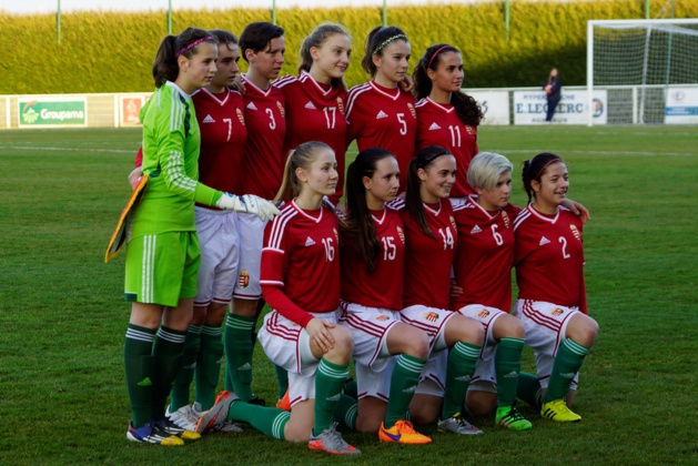 U17 - Tour Elite - La FRANCE évite le piège hongrois U17 - Tour Elite - La FRANCE évite le piège hongrois