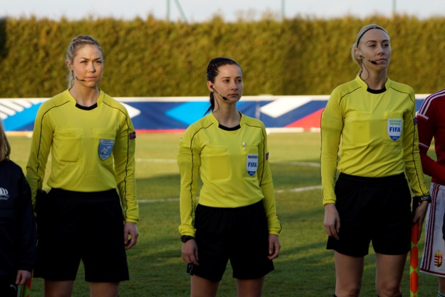 U17 - Tour Elite - La FRANCE évite le piège hongrois U17 - Tour Elite - La FRANCE évite le piège hongrois