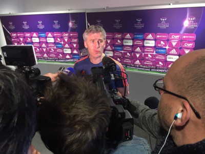 Gérard Prêcheur veut faire la différence dès le match aller (photo OL) Gérard Prêcheur veut faire la différence dès le match aller (photo OL)