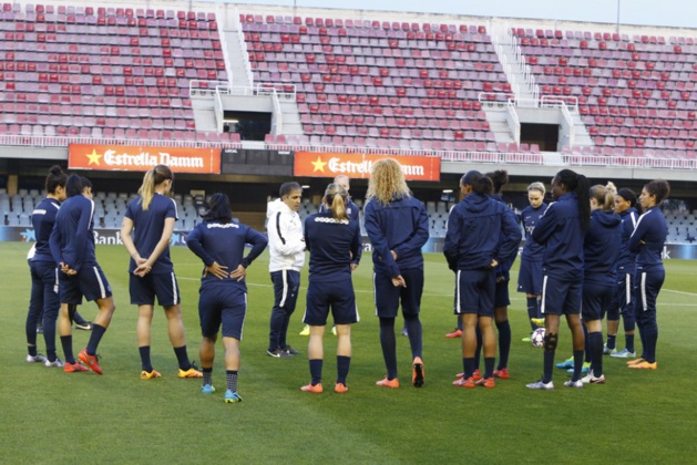 Les Parisiennes retrouvent l'Europe avec ambition (photo PSG.fr) Les Parisiennes retrouvent l'Europe avec ambition (photo PSG.fr)