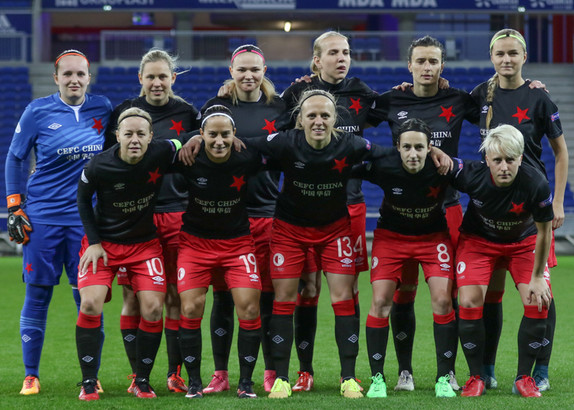 Ligue des Champions (Quart) - Les Lyonnaises ont fait le spectacle Ligue des Champions (Quart) - Les Lyonnaises ont fait le spectacle