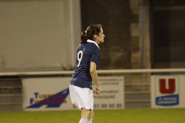 Solène Barbance a inscrit le troisième but (photo Sébastien Duret) Solène Barbance a inscrit le troisième but (photo Sébastien Duret)