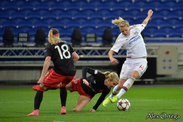 Ligue des Champions - Ada HEGERBERG s'empare de la tête du classement des buteuses Ligue des Champions - Ada HEGERBERG s'empare de la tête du classement des buteuses