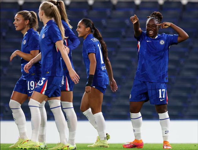 La Française Baltimore a fait mal aux Parisiennes (photo UEFA.com)