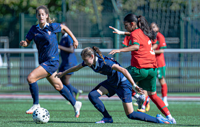 La sélection a effectué un match de préparation face au Maroc en septembre (photo Gianni Pablo)