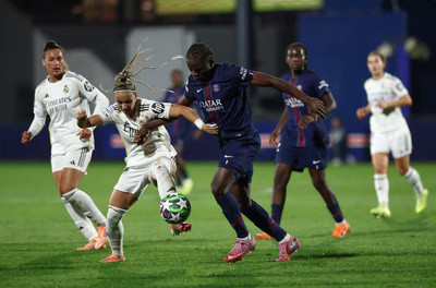 La réaction parisienne a été insuffisante (photo UEFA.com) La réaction parisienne a été insuffisante (photo UEFA.com)