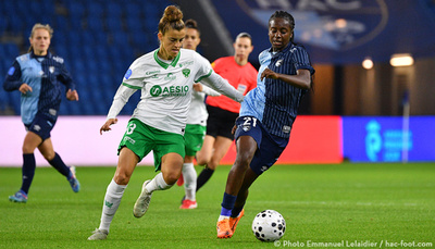Première Ligue - J5 : premier point pour SAINT-ÉTIENNE