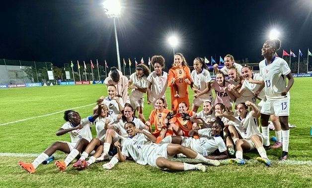 Coupe du Monde U17 - La FRANCE prend le dessus face au NIGERIA et file en huitième Coupe du Monde U17 - La FRANCE prend le dessus face au NIGERIA et file en huitième