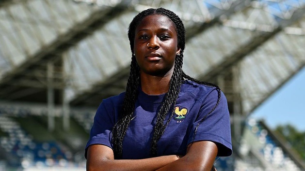 Wassa Sangaré découvre l'équipe A Wassa Sangaré découvre l'équipe A