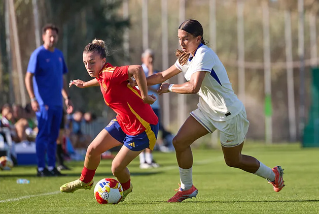L'équipe espagnole a été solide et appliquée pour contenir la France (photo RFEF) L'équipe espagnole a été solide et appliquée pour contenir la France (photo RFEF)