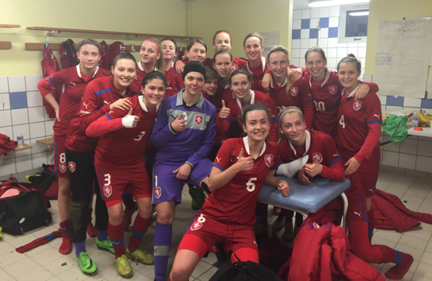 La République tchèque a terminé en tête dans le groupe de la France (photo LFBN) La République tchèque a terminé en tête dans le groupe de la France (photo LFBN)