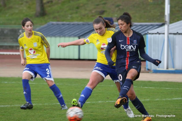 Cristiane a fait son entrée avant la pause alors que le PSG était mené Cristiane a fait son entrée avant la pause alors que le PSG était mené